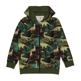 Dinasour Jungle-Sweat Jacket